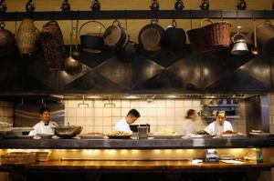 Restaurant Kitchen Line