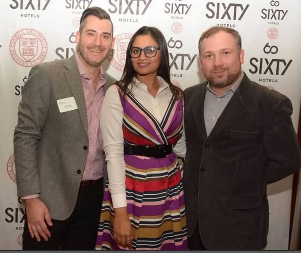 Cornell Hotel School Event: Hotel Show 2015